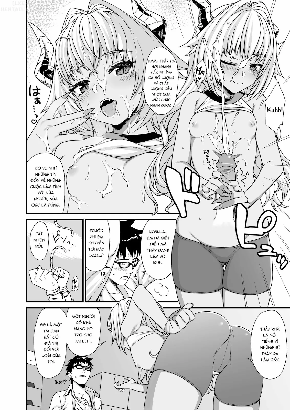 HentaiVN.net - Ảnh 15 - Assisted Mating [Enjou Kouhai] - Chap 3