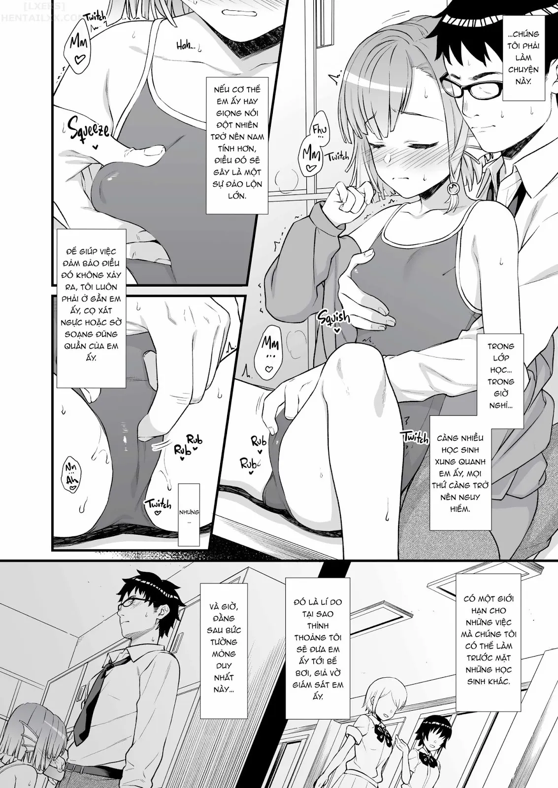 HentaiVN.net - Ảnh 15 - Assisted Mating [Enjou Kouhai] - Chap 5