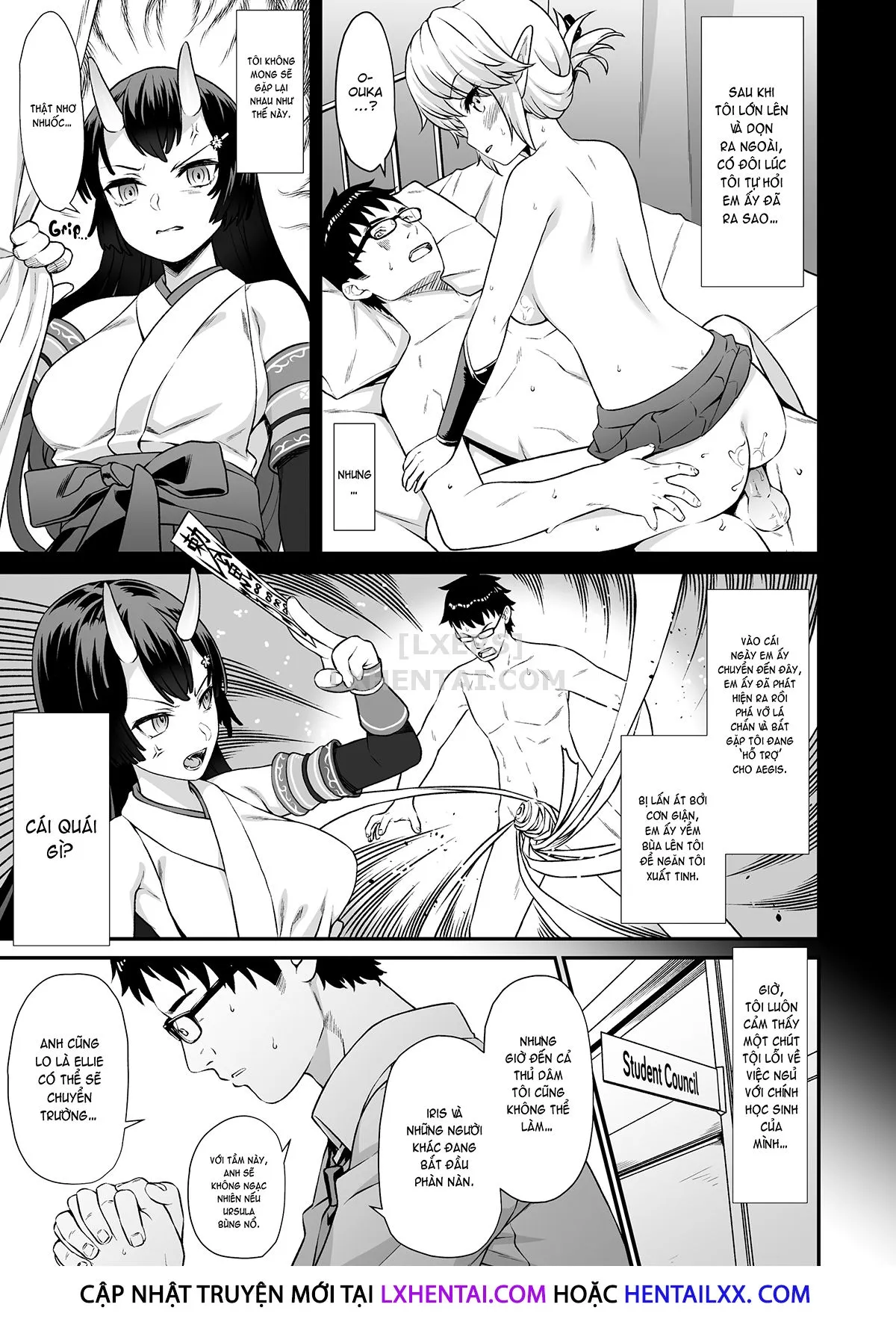 HentaiVN.net - Ảnh 15 - Assisted Mating [Enjou Kouhai] - Chap 6