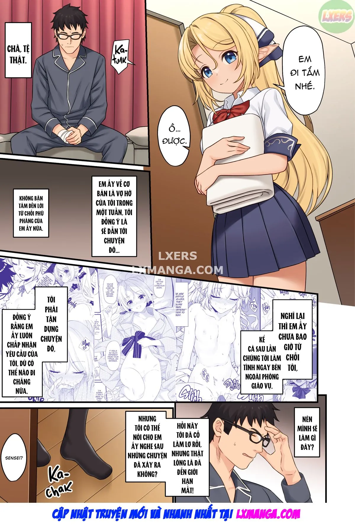 HentaiVN.net - Ảnh 15 - Assisted Mating [Enjou Kouhai] - Chap 13