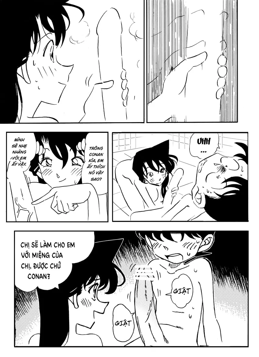 HentaiVN.net - Ảnh 15 - Secret Bath - Oneshot