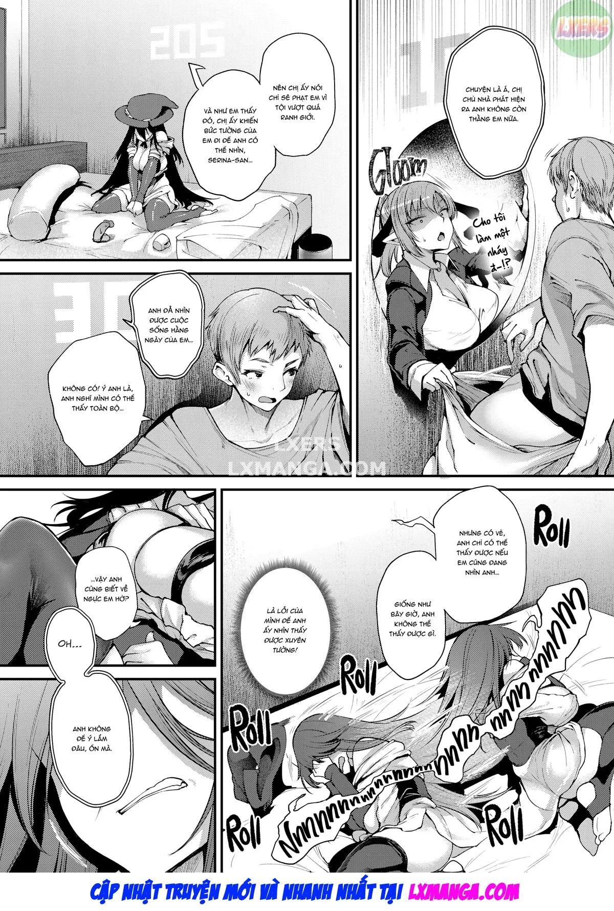 HentaiVN.net - Ảnh 15 - Welcome to the Hole-in-the-Wall Dwelling - Chap 5 Room 301 The Case of Serina the Witch