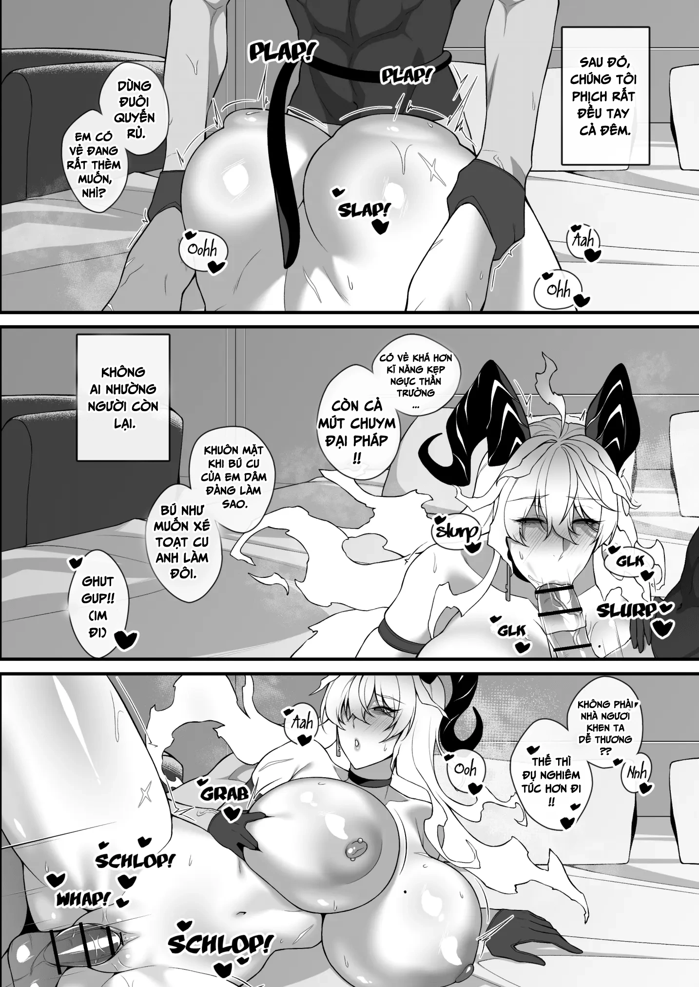 HentaiVN.net - Ảnh 16 - OverClock - Bắt nhân viên Zani Overtime!!