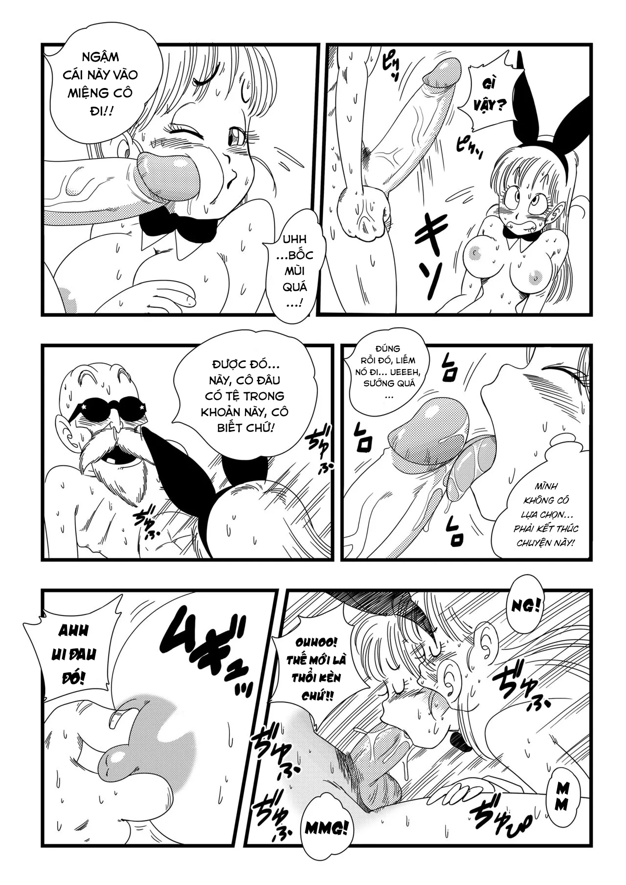 HentaiVN.net - Ảnh 15 - Hoá thân thành nàng thỏ! [Bunny Girl Transformation] - Oneshot