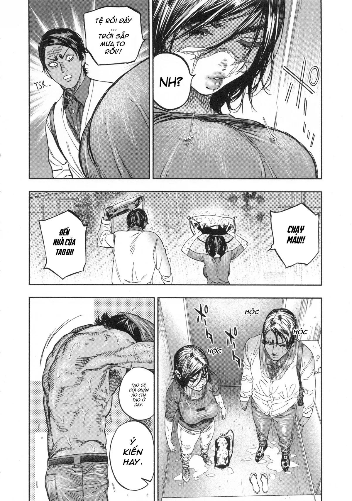 HentaiVN.net - Ảnh 15 - Kiếp Gái Khổ Lắm, Sướng Gì đâu! [Koisugi (Golden Kamuy)] - Chap 1