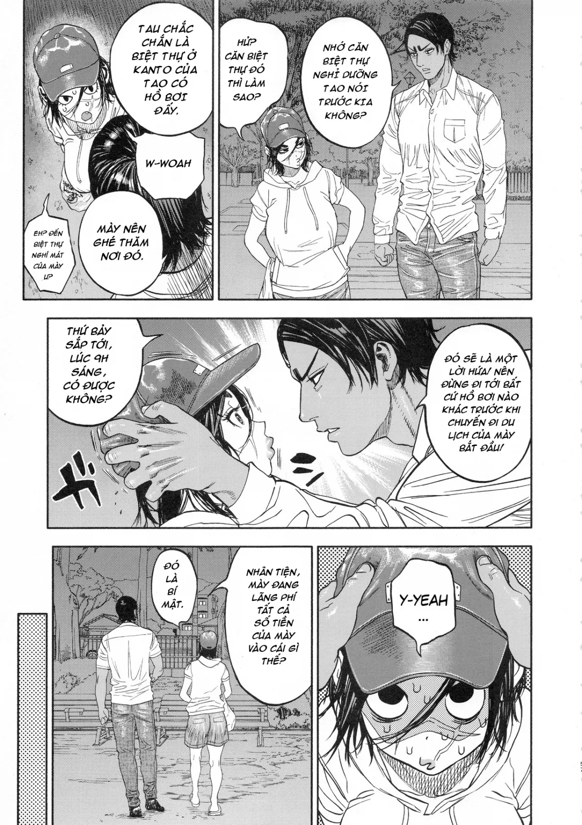 HentaiVN.net - Ảnh 15 - Kiếp Gái Khổ Lắm, Sướng Gì đâu! [Koisugi (Golden Kamuy)] - Chap 2