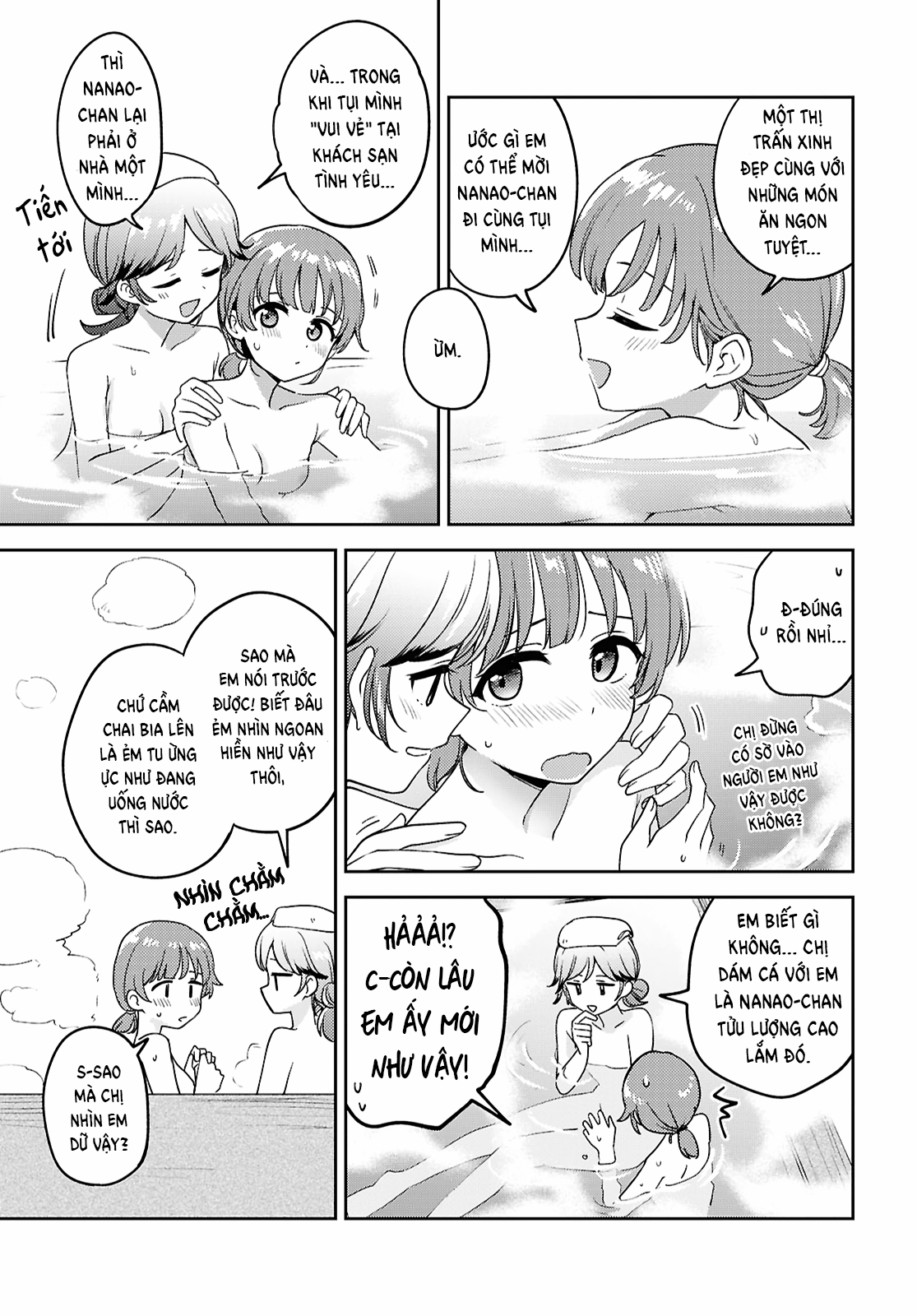 HentaiVN.net - Ảnh 15 - Asumi-chan có hứng thú với Nhà thổ Bách hợp! - Đêm 23