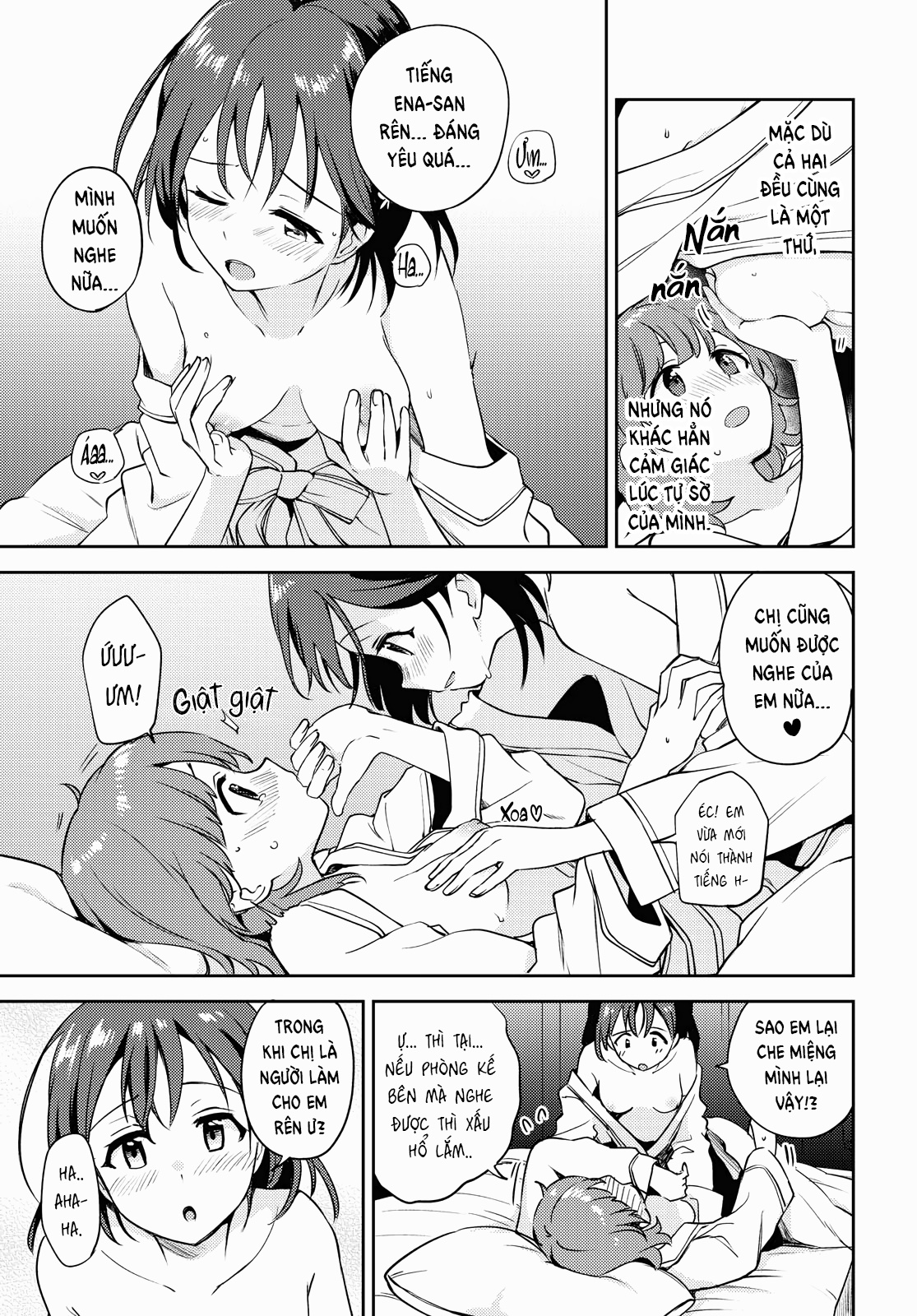 HentaiVN.net - Ảnh 15 - Asumi-chan có hứng thú với Nhà thổ Bách hợp! - Đêm 4