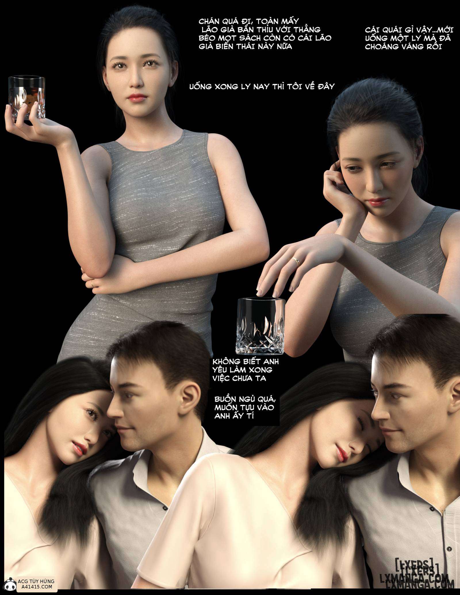 HentaiVN.net - Ảnh 15 - Người đẹp ngủ trong rừng - Chương 2