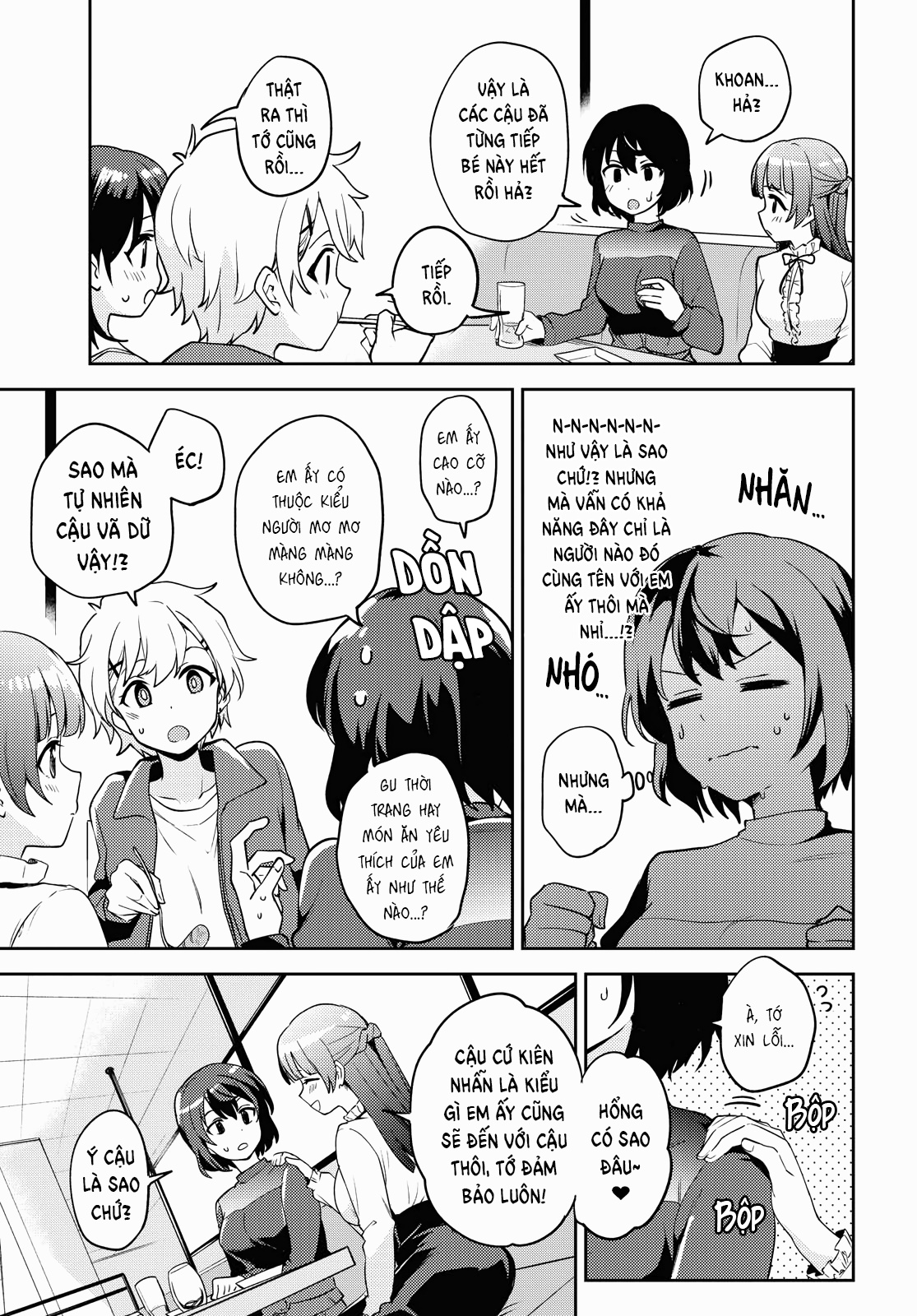 HentaiVN.net - Ảnh 15 - Asumi-chan có hứng thú với Nhà thổ Bách hợp! - Đêm 5