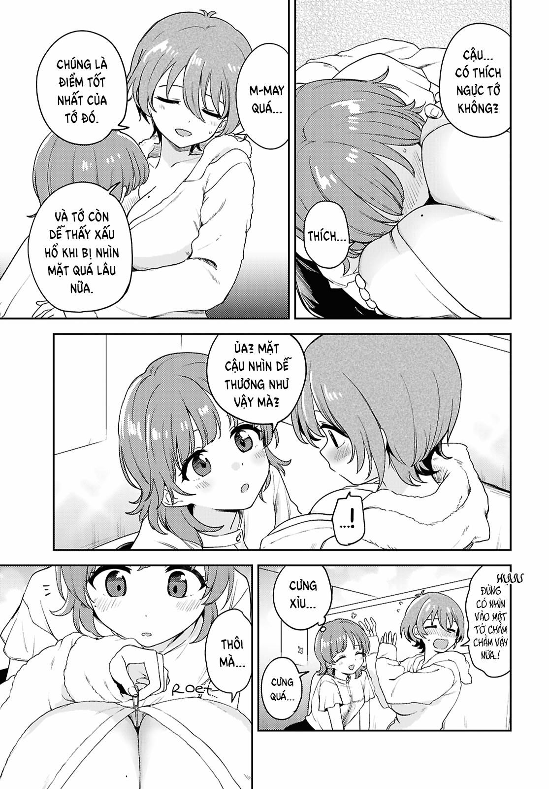 HentaiVN.net - Ảnh 15 - Asumi-chan có hứng thú với Nhà thổ Bách hợp! - Đêm 26