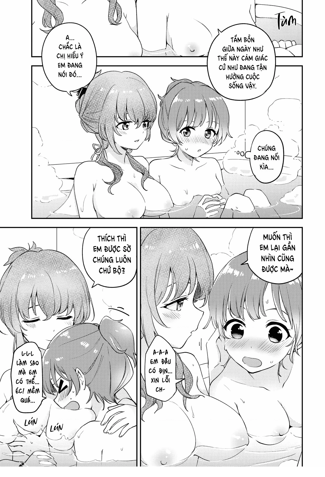 HentaiVN.net - Ảnh 15 - Asumi-chan có hứng thú với Nhà thổ Bách hợp! - Đêm 7