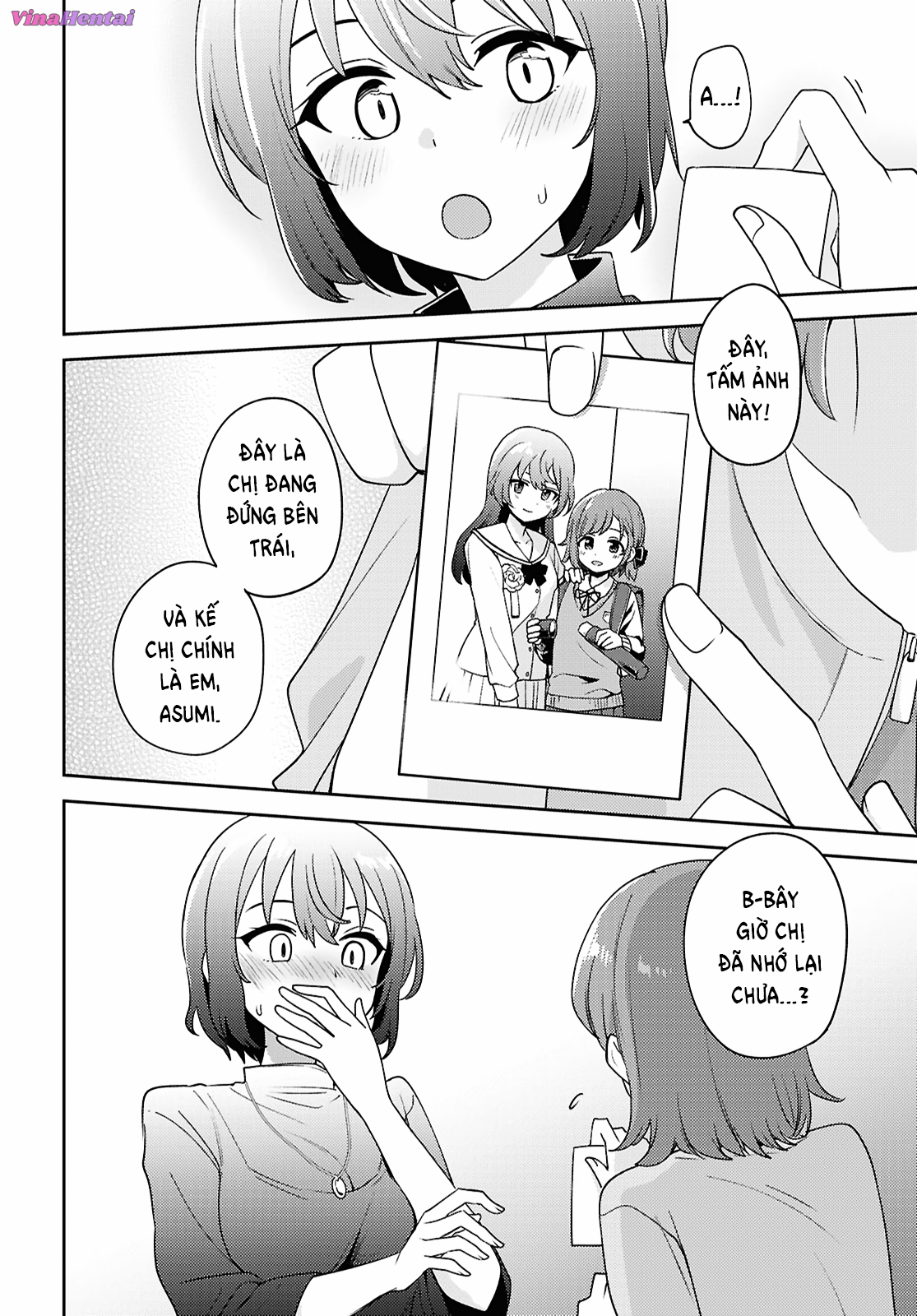HentaiVN.net - Ảnh 15 - Asumi-chan có hứng thú với Nhà thổ Bách hợp! - Đêm 27