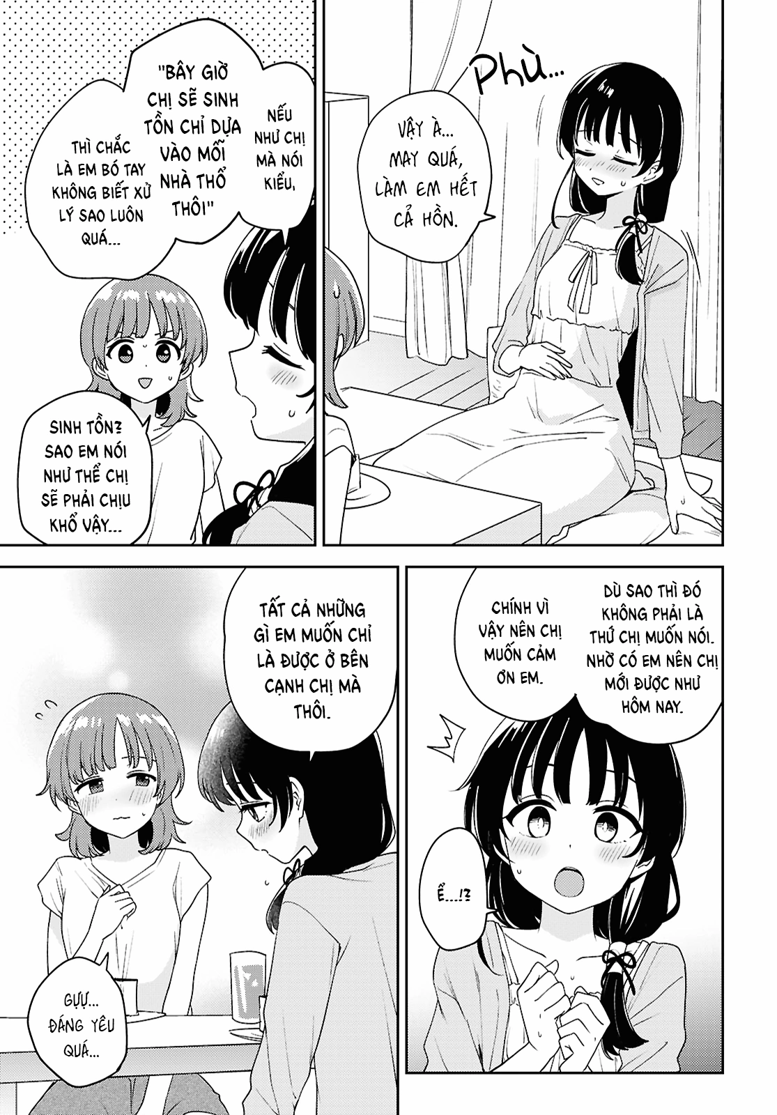 HentaiVN.net - Ảnh 15 - Asumi-chan có hứng thú với Nhà thổ Bách hợp! - Đêm 28
