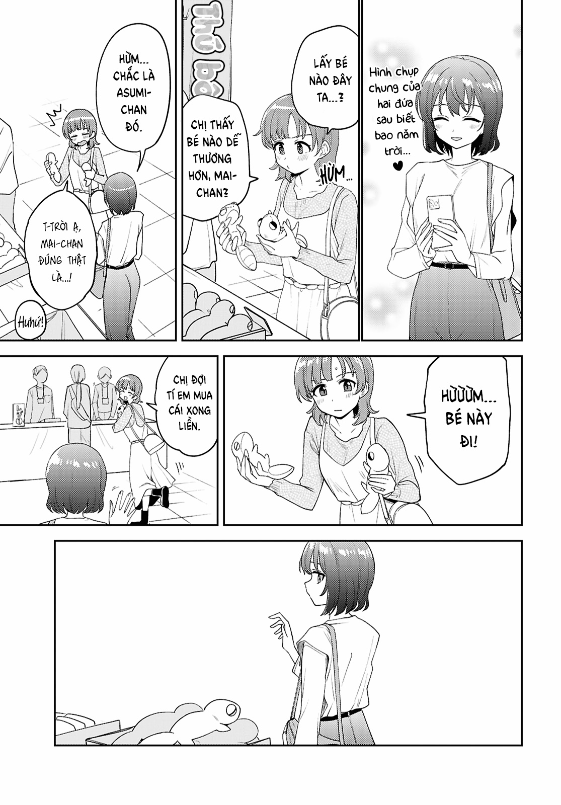 HentaiVN.net - Ảnh 15 - Asumi-chan có hứng thú với Nhà thổ Bách hợp! - Đêm 29