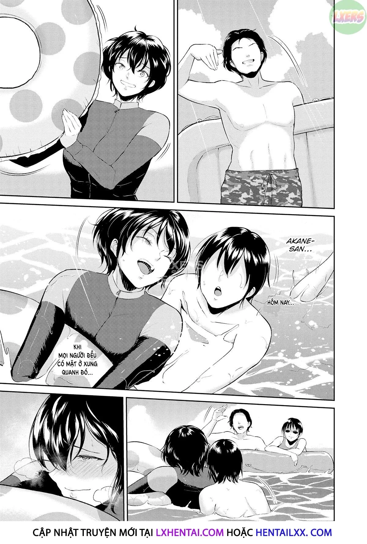 HentaiVN.net - Ảnh 14 - Làm tình - Chap 4