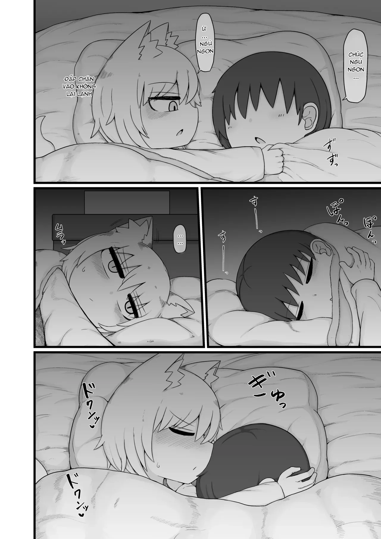 HentaiVN.net - Ảnh 14 - Người Mẹ Loli Không Thể Cưỡng Lại Được Tôi 9 - EP1