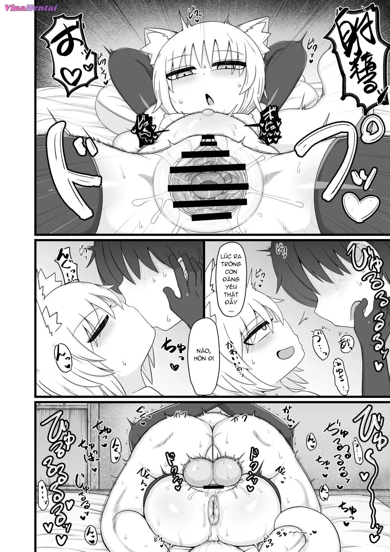 HentaiVN.net - Ảnh 14 - Người Mẹ Loli Không Thể Cưỡng Lại Được Tôi 9 - EP2