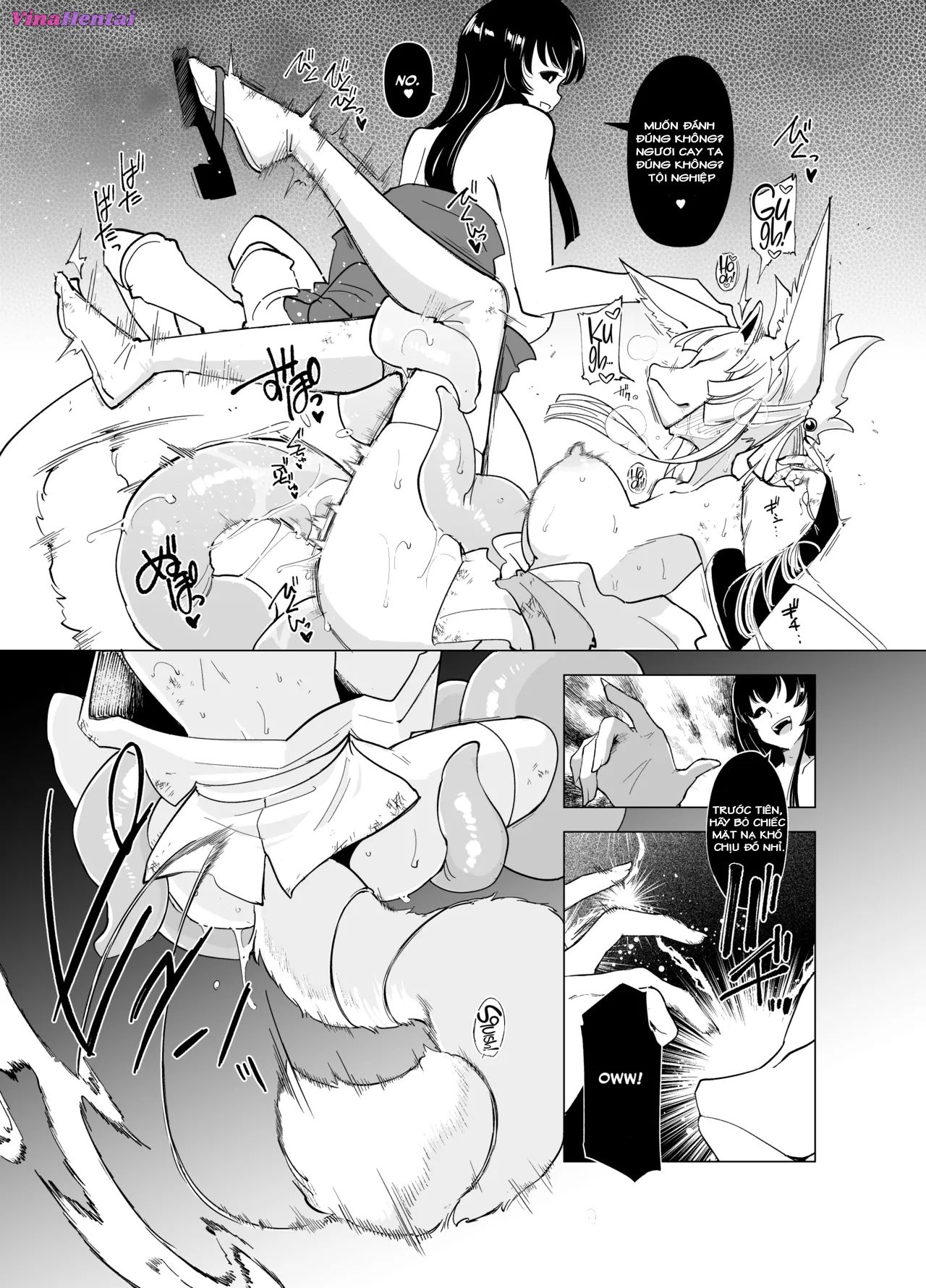 HentaiVN.net - Ảnh 16 - Sanzume Chirashizume - Oneshot