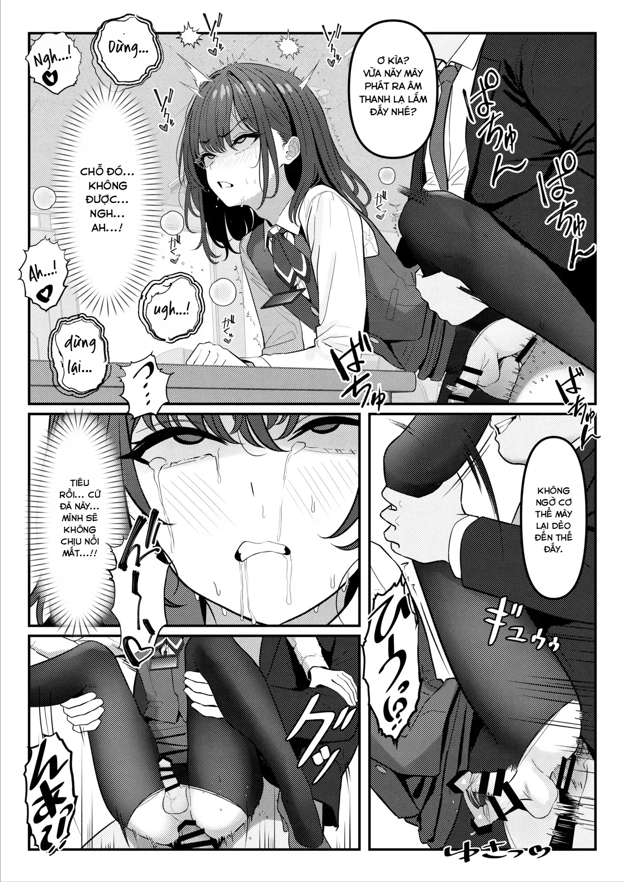 HentaiVN.net - Ảnh 15 - Gakusei Jidai, Boku o Ijimeteita Yankee ga Buka toshite Haittekita Ken - Oneshot