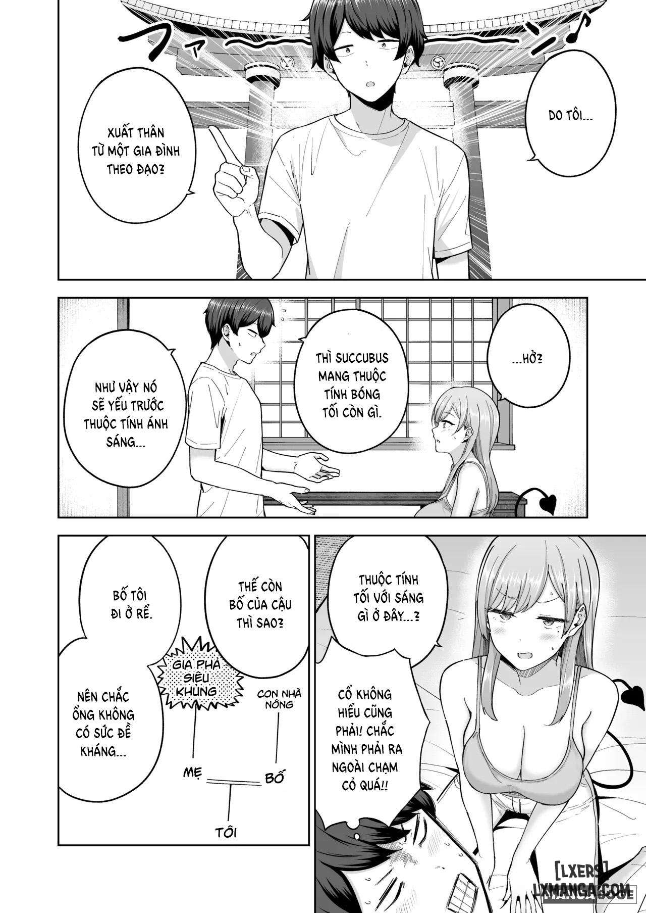 HentaiVN.net - Ảnh 15 - The Succubus Family Chronicles - Oneshot