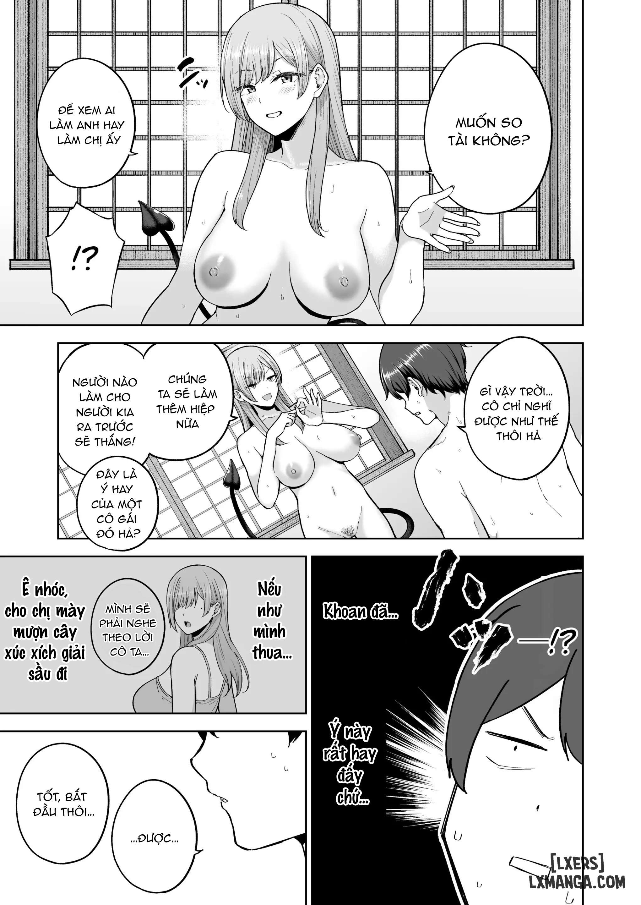 HentaiVN.net - Ảnh 15 - The Succubus Family Chronicles - Chap 2