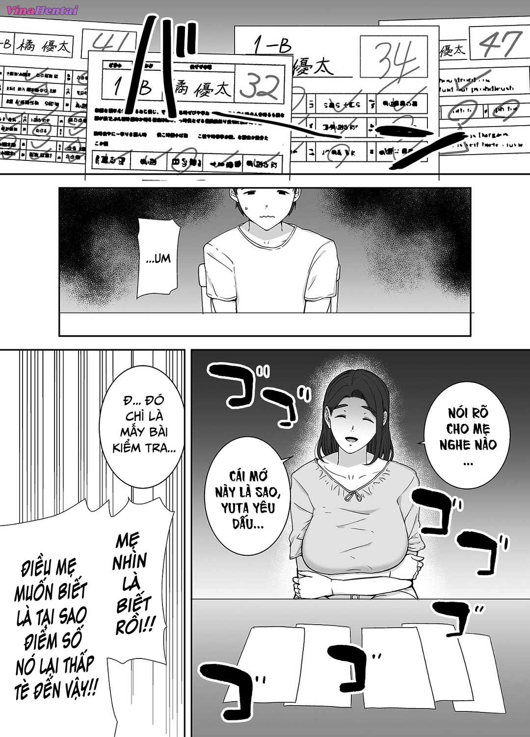 HentaiVN.net - Ảnh 15 - Mẹ chính là người tôi yêu! - Chap 2