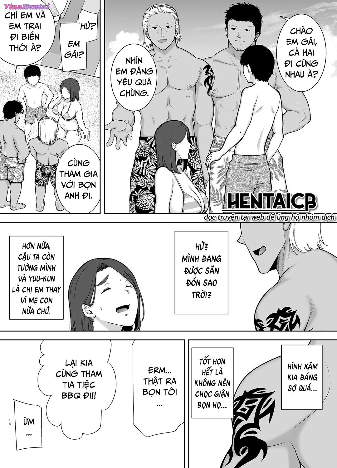 HentaiVN.net - Ảnh 15 - Mẹ chính là người tôi yêu! - Chap 3