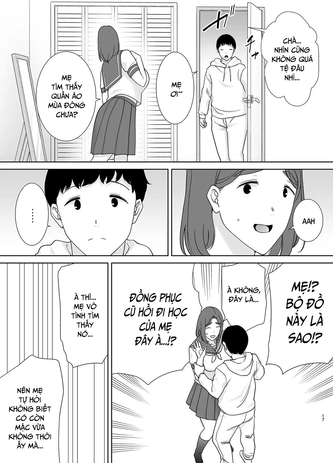 HentaiVN.net - Ảnh 16 - Mẹ chính là người tôi yêu! - Chap 6