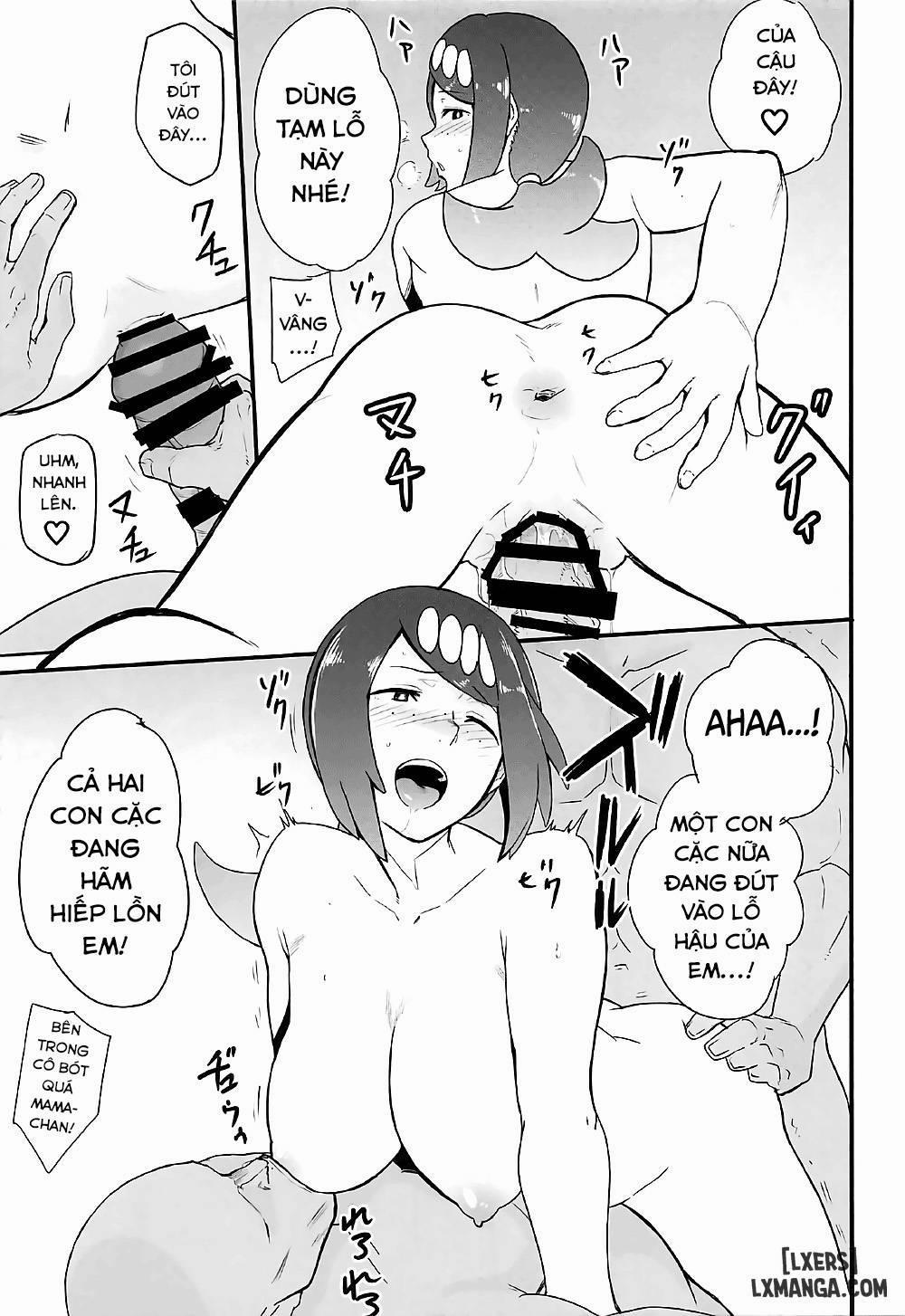 HentaiVN.net - Ảnh 16 - Alola no Yoru no Sugata (Pokemon Sun and Moon) - Chap 1