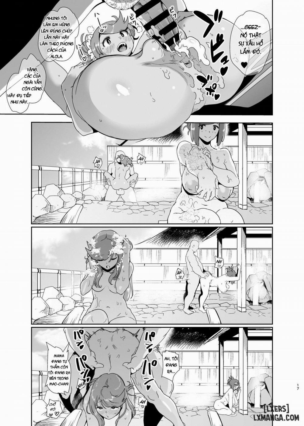 HentaiVN.net - Ảnh 16 - Alola no Yoru no Sugata (Pokemon Sun and Moon) - Chap 2
