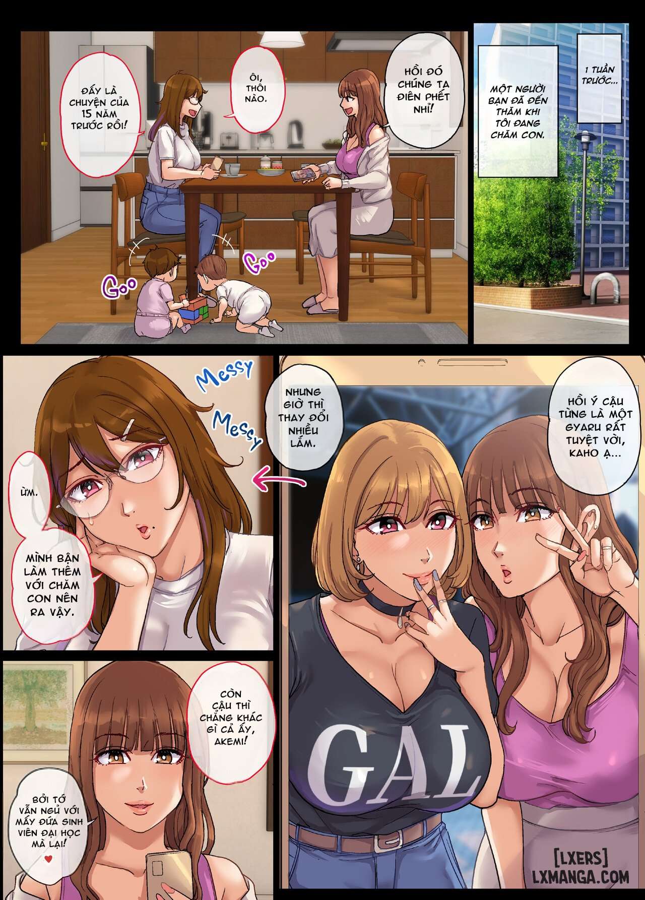 HentaiVN.net - Ảnh 15 - Matching With a Hot Wife for a Quickie - Oneshot