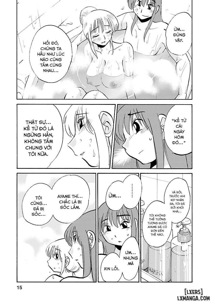 HentaiVN.net - Ảnh 15 - Hirugao 3 - Chap 1