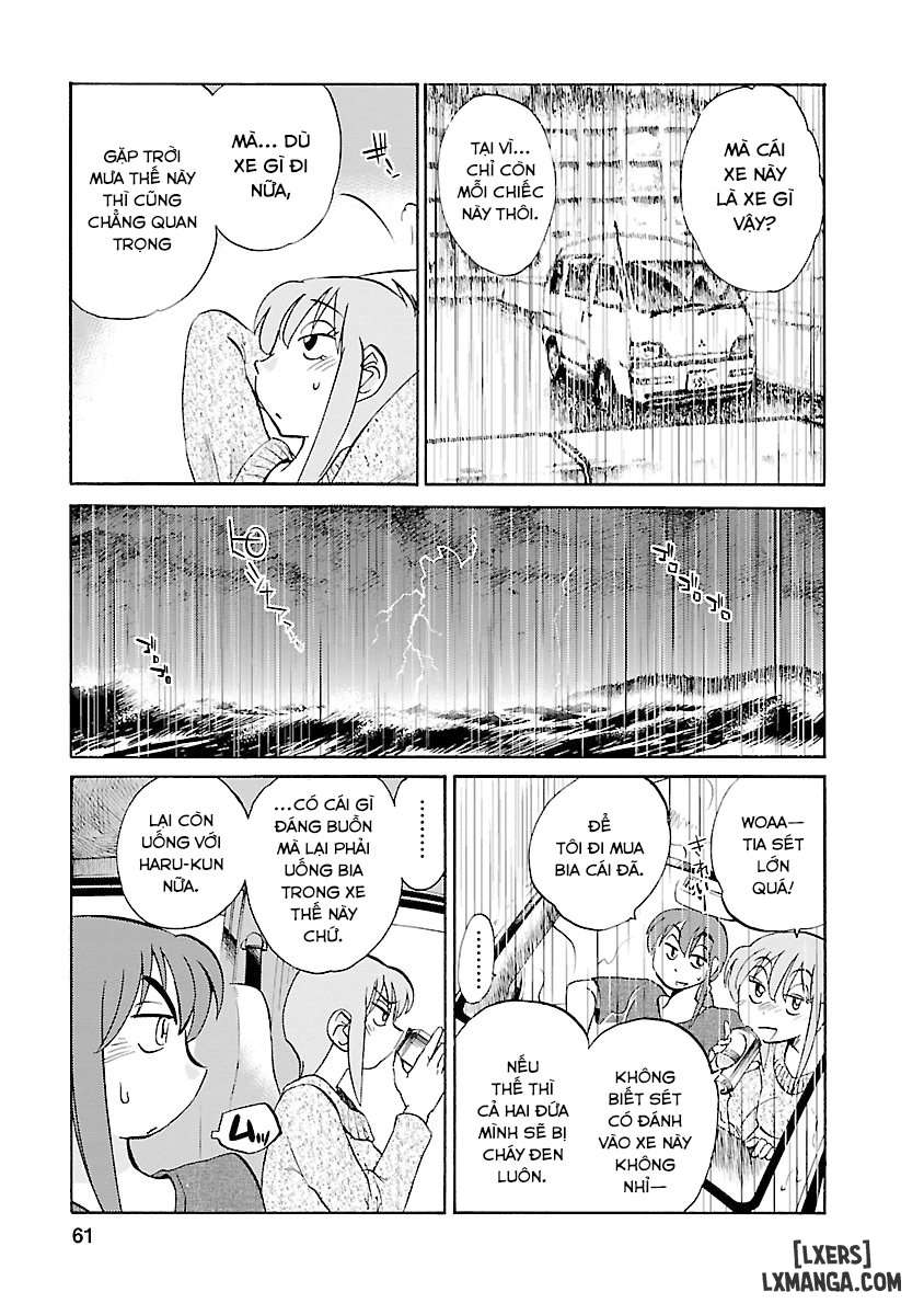 HentaiVN.net - Ảnh 15 - Hirugao 4 - Chap 3
