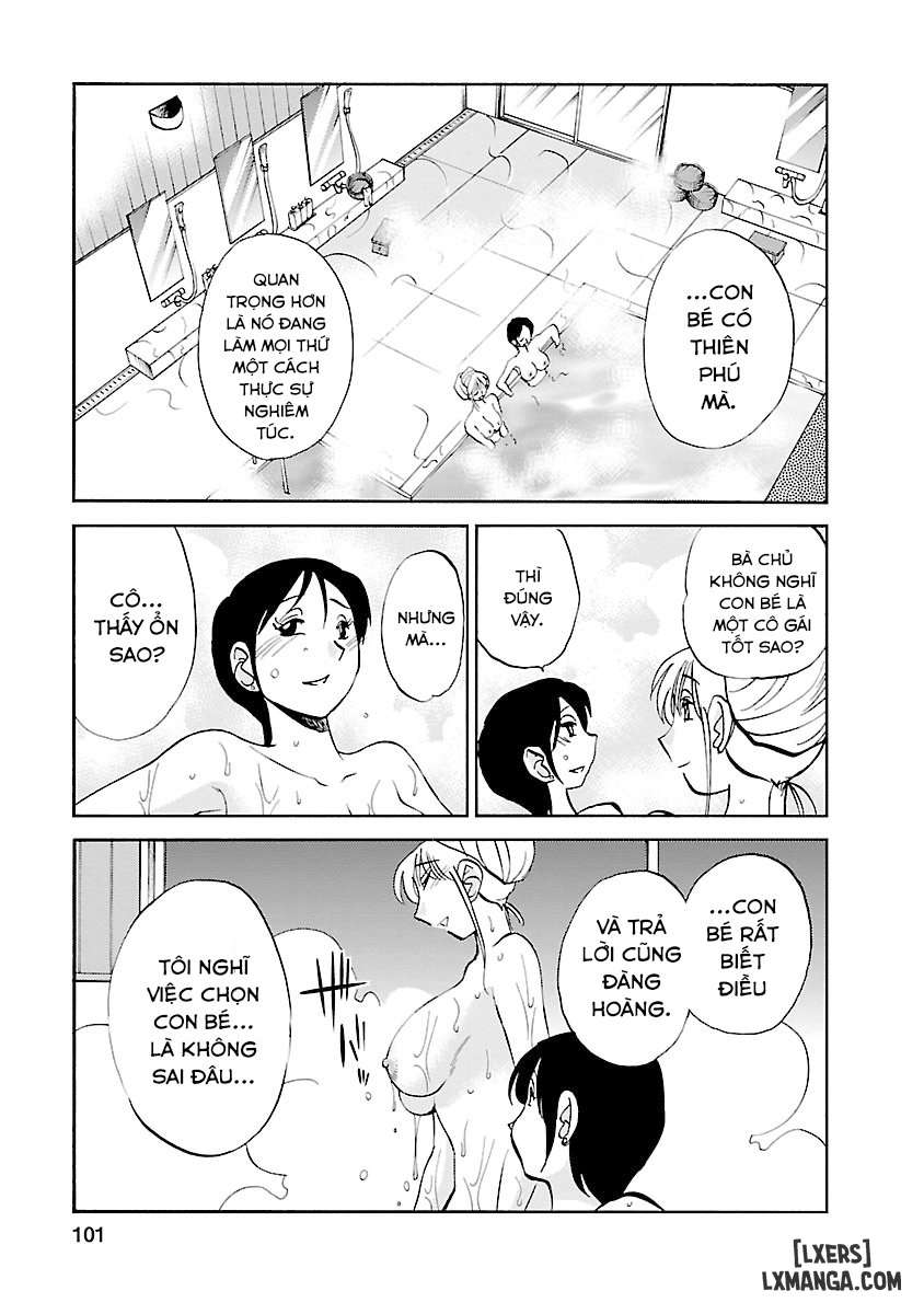HentaiVN.net - Ảnh 15 - Hirugao 4 - Chap 5