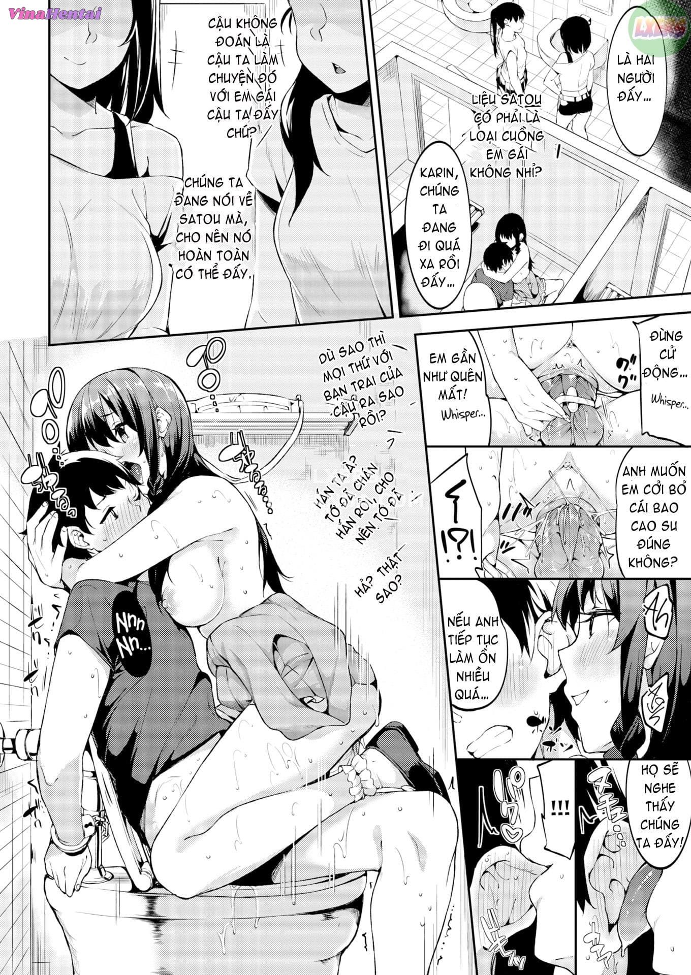 HentaiVN.net - Ảnh 16 - Crime and Punishment - Oneshot