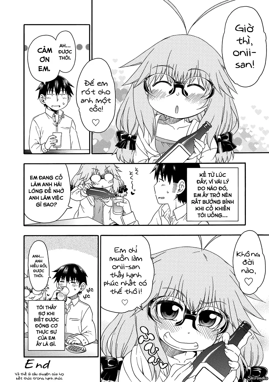 HentaiVN.net - Ảnh 15 - Yobae! Inko-chan [Nightcrawler! Inko-chan] - Chap 16
