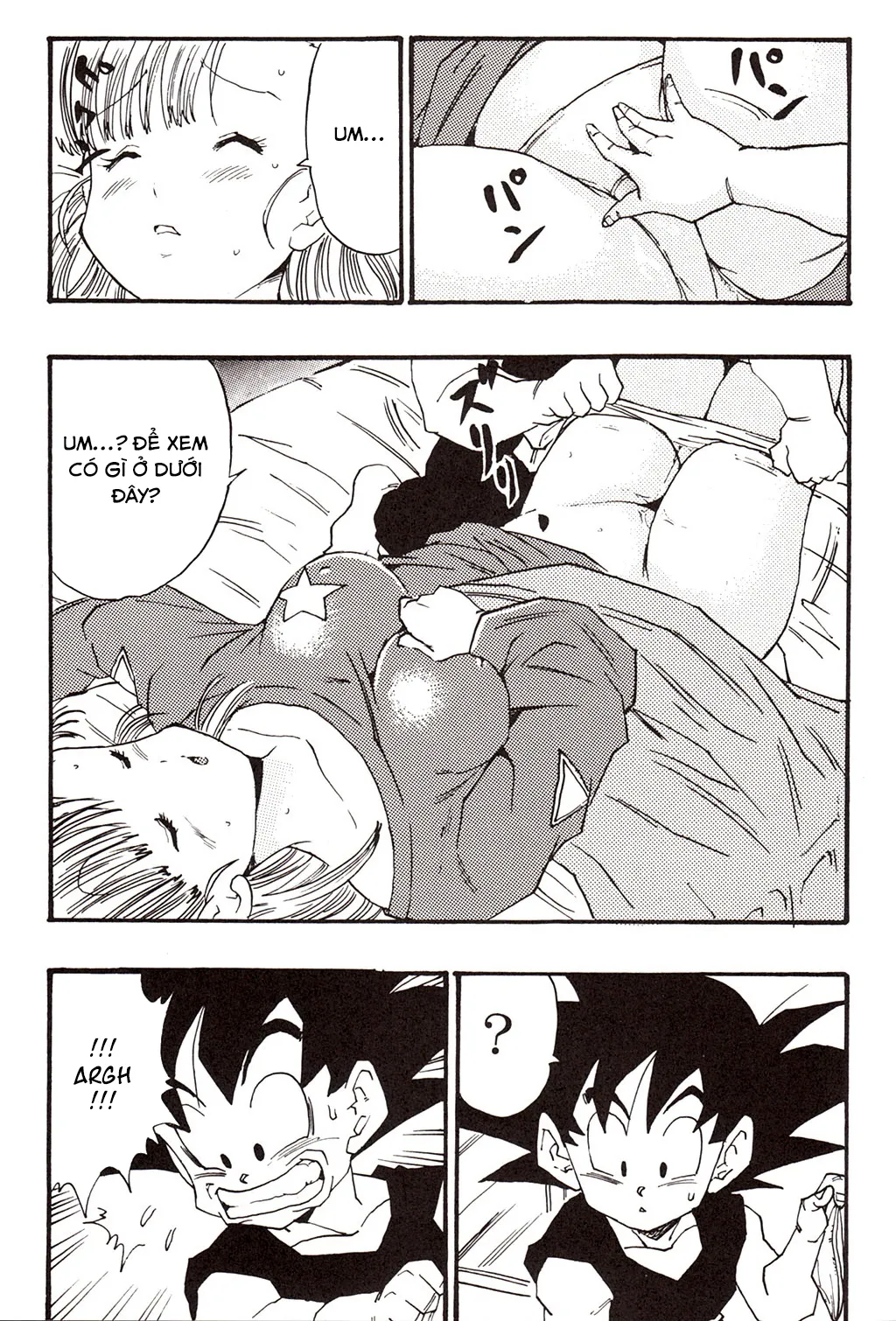HentaiVN.net - Ảnh 15 - Những câu chuyện xấu hổ của Bulma - Chap 1 - Goku ngây thơ