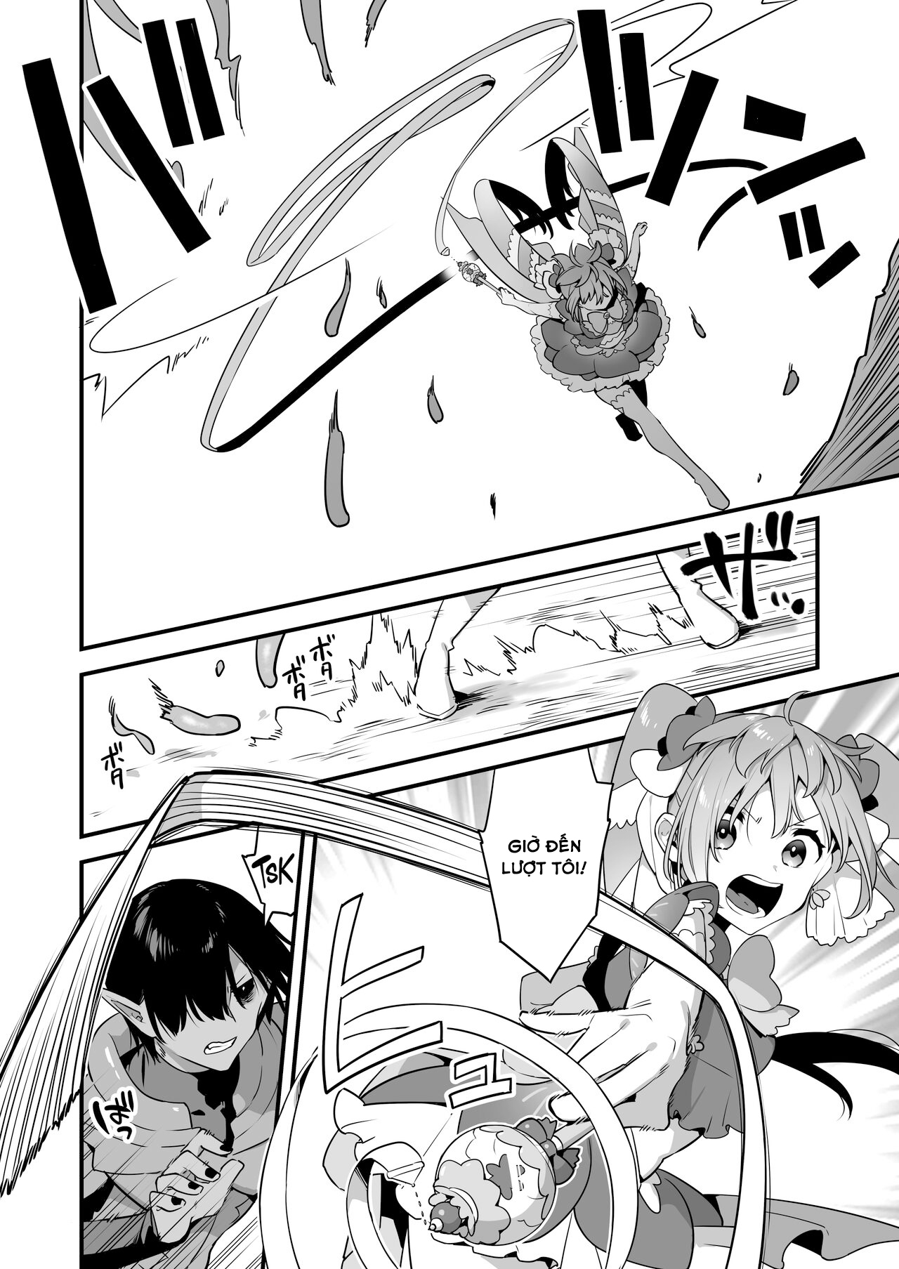 HentaiVN.net - Ảnh 16 - Aku no Tesaki ni Natta node. ~Mahou Shoujo o Ryoujoku Shimasu~ 2 - Chap 1