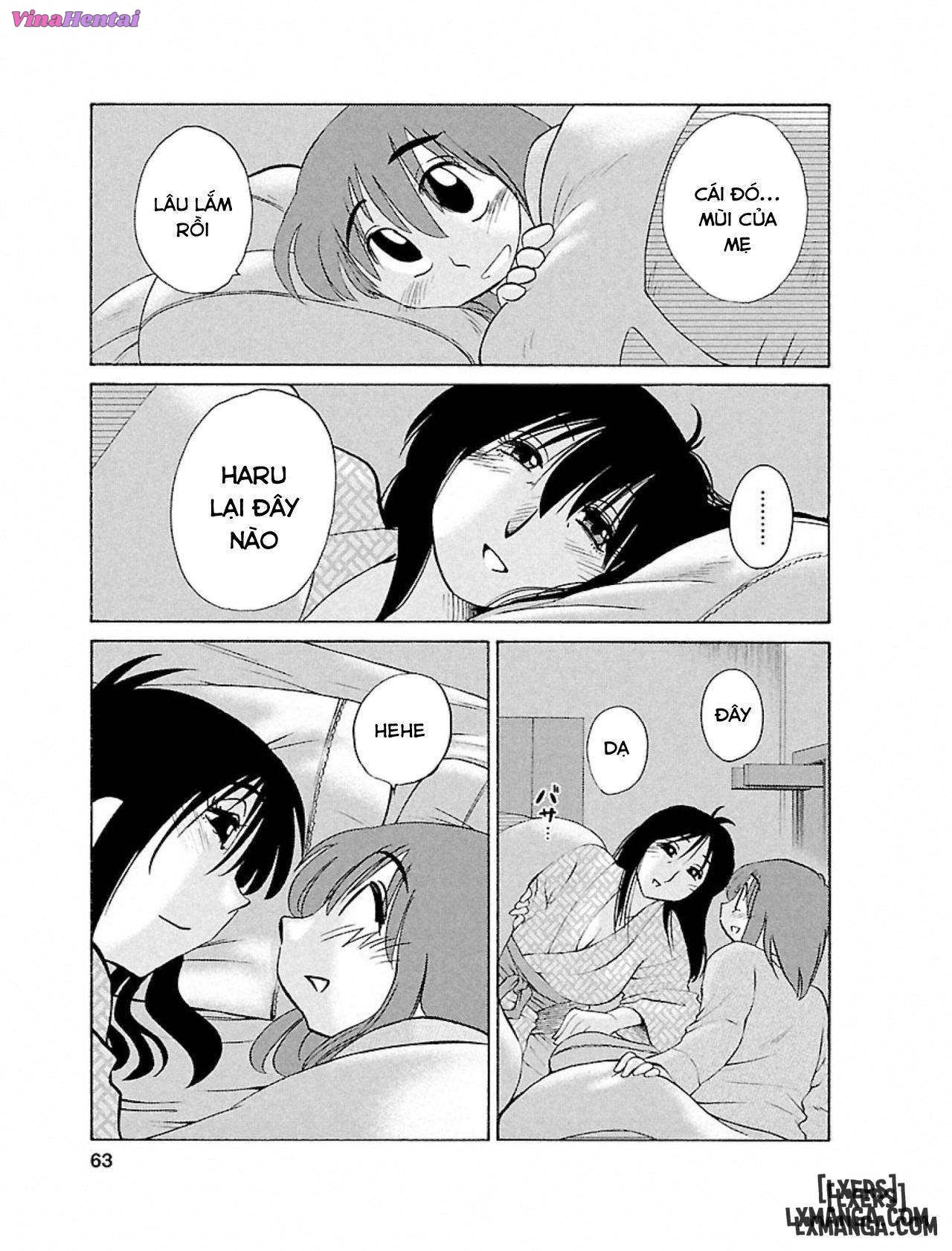 HentaiVN.net - Ảnh 15 - Hirugao 1 - Chap 3
