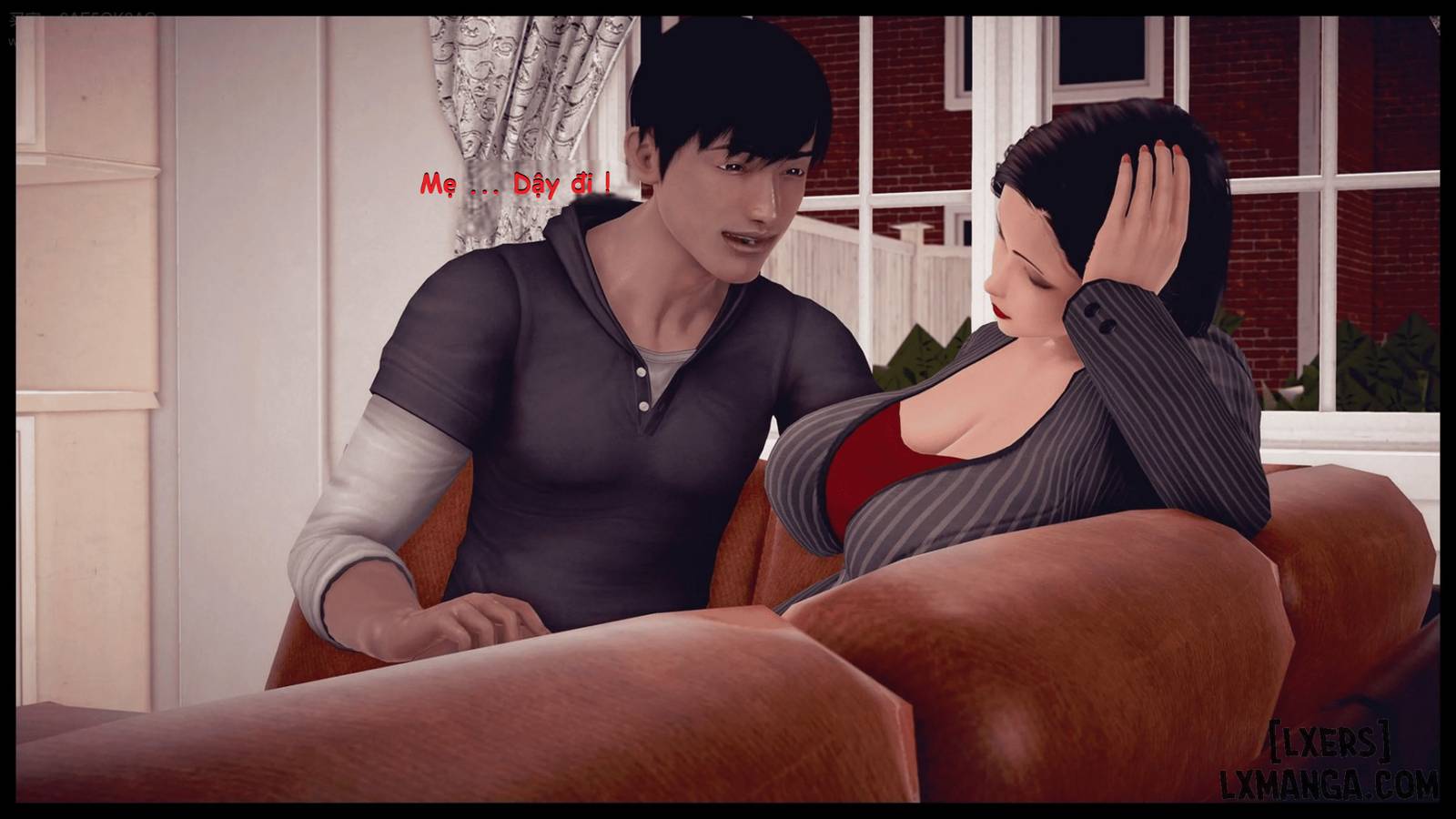 HentaiVN.net - Ảnh 15 - HUẤN LUYỆN NGƯỜI MẸ XINH ĐẸP - Chương 1.6