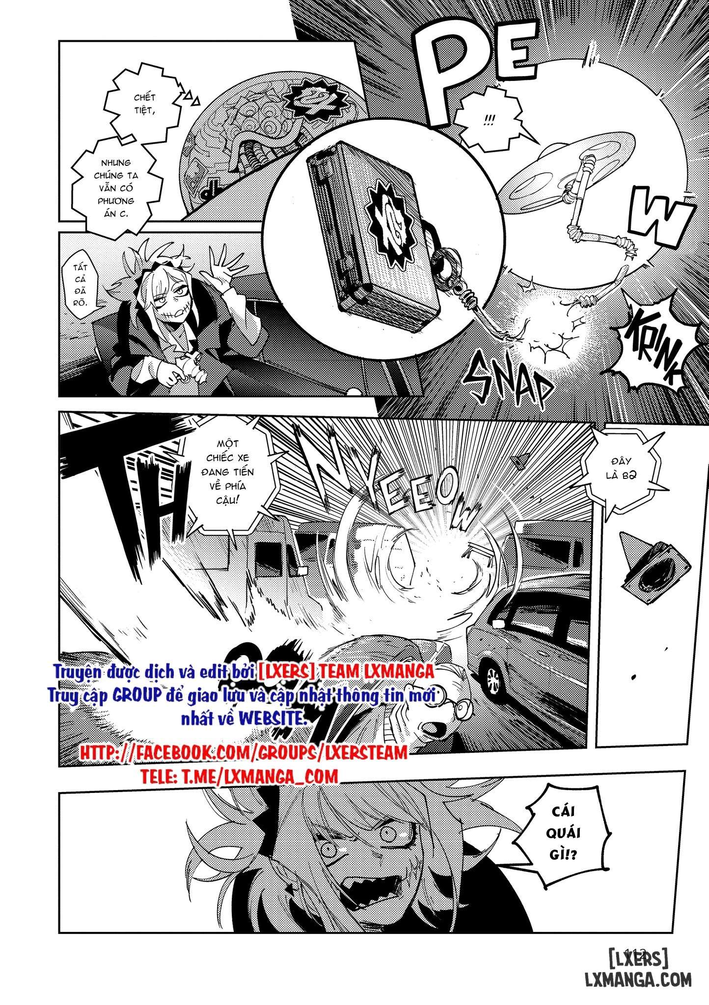 HentaiVN.net - Ảnh 15 - Tokyo Interstellar Immigration Volume 3 - Part-3
