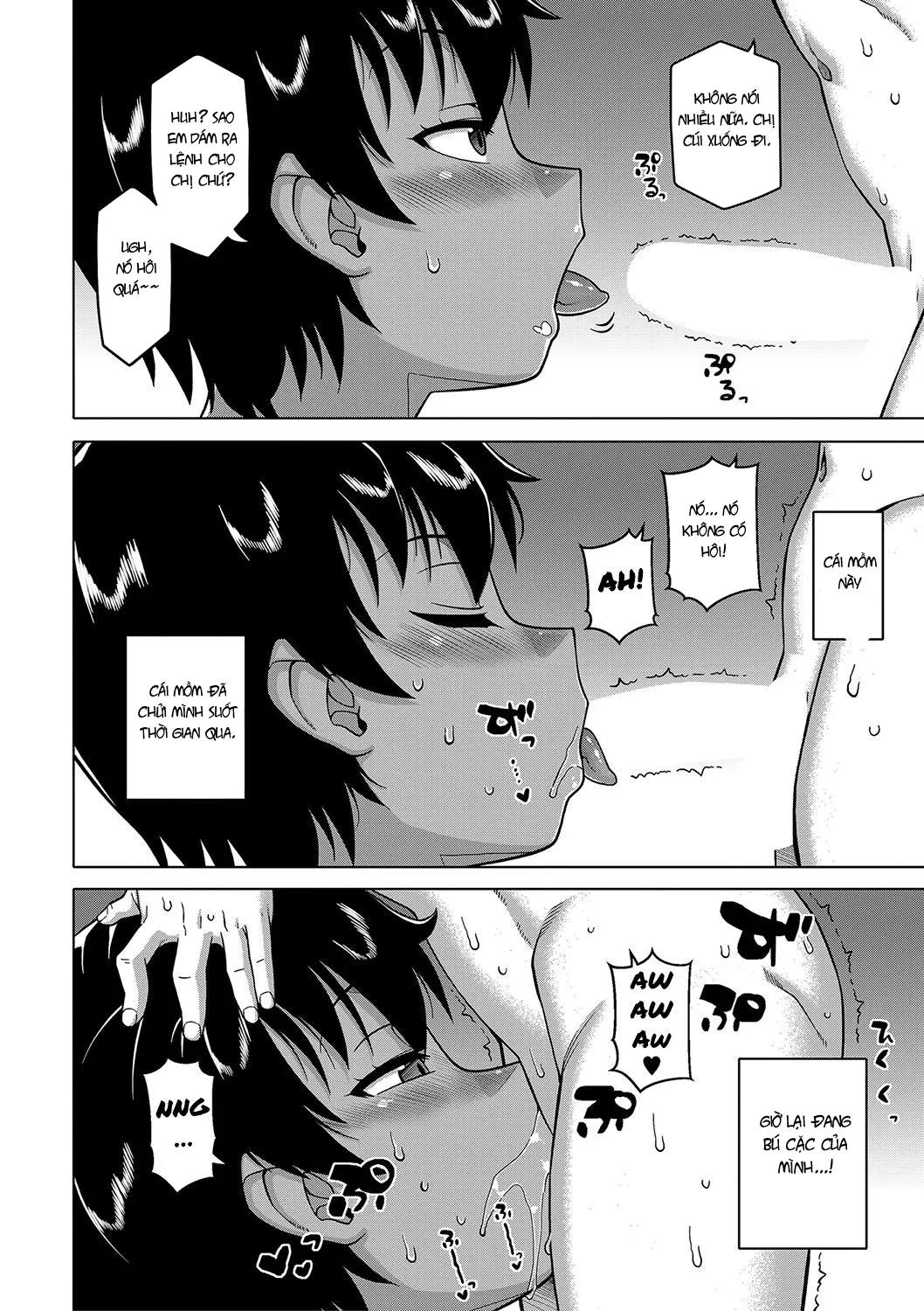 HentaiVN.net - Ảnh 15 - Chotto Bijin de Mune ga Dekakute Eroi dake no Baka-nee [Chotto Bijin de Mune ga Dekakute Eroi dake no Baka-nee] - Chap 1