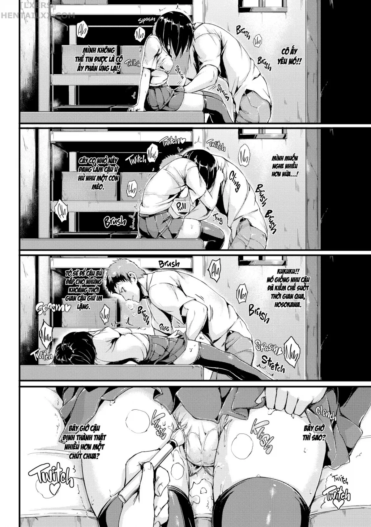 HentaiVN.net - Ảnh 15 - Lovely Kaede & Suzu ❤️ - Chap 7
