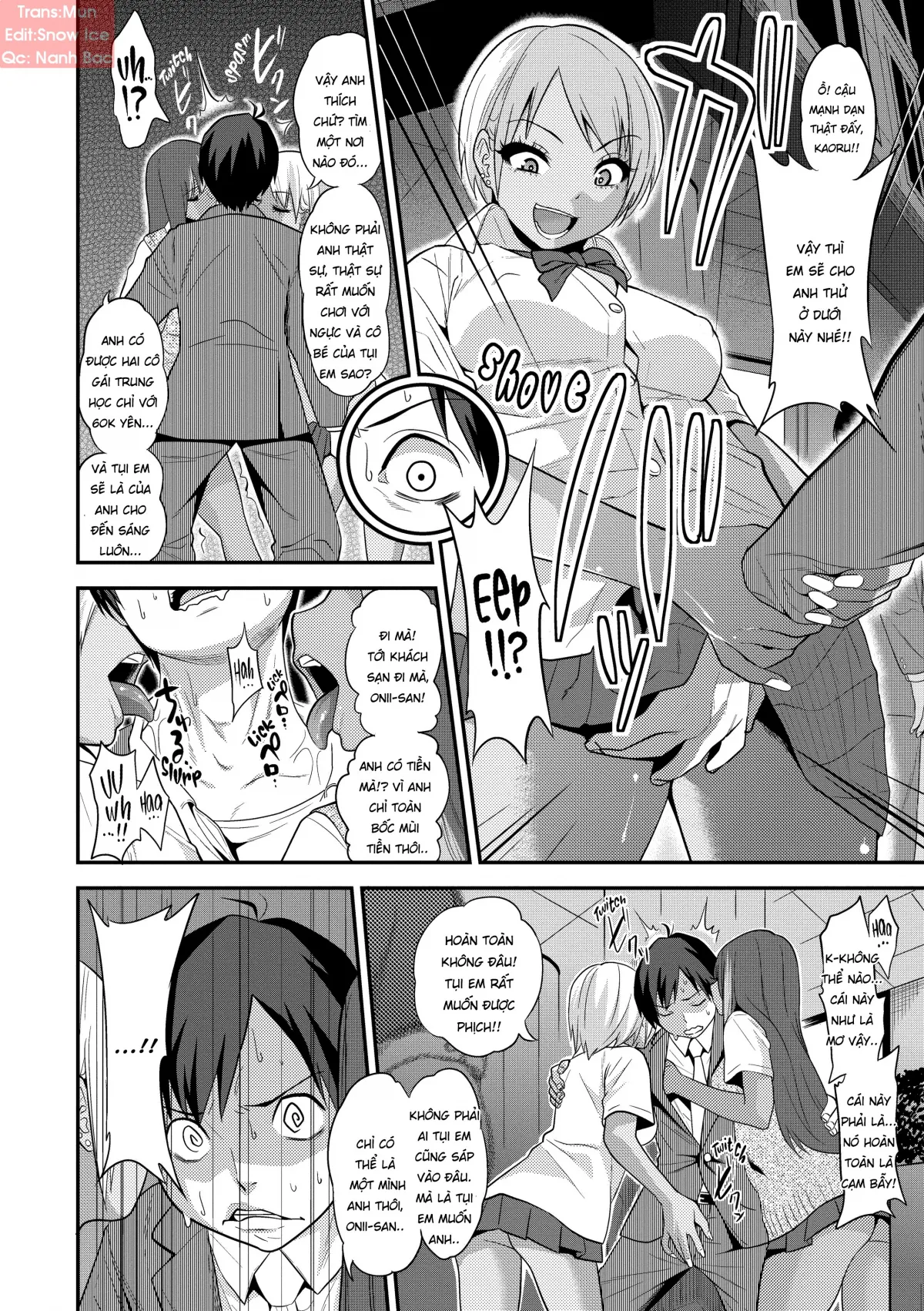 HentaiVN.net - Ảnh 15 - Kogals, Sluts, and Whatever [Dark & Darker Working Girls;Edumacated Girl; A Beast Can't Change Its Spots; Cold Slutty Student Council President; Hichijime-kun's Juunijigaoka-san Route; Love Trap Go Steady] - Chap 1 - Dark & Darker Working Girls