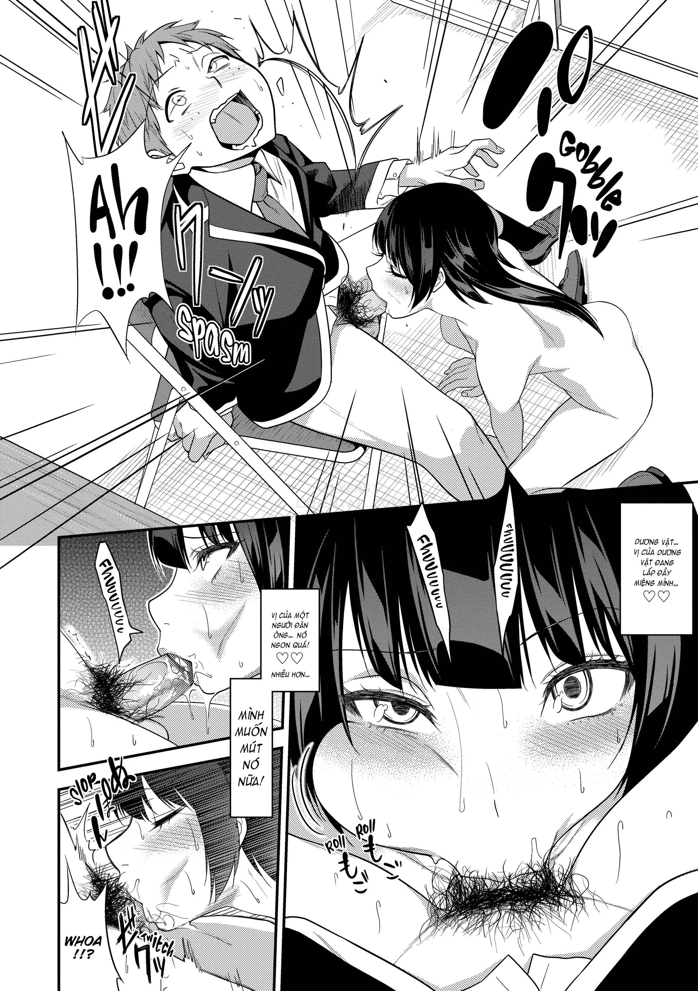 HentaiVN.net - Ảnh 15 - Kogals, Sluts, and Whatever [Dark & Darker Working Girls;Edumacated Girl; A Beast Can't Change Its Spots; Cold Slutty Student Council President; Hichijime-kun's Juunijigaoka-san Route; Love Trap Go Steady] - Chap 4 - Cold Slutty Student Council President
