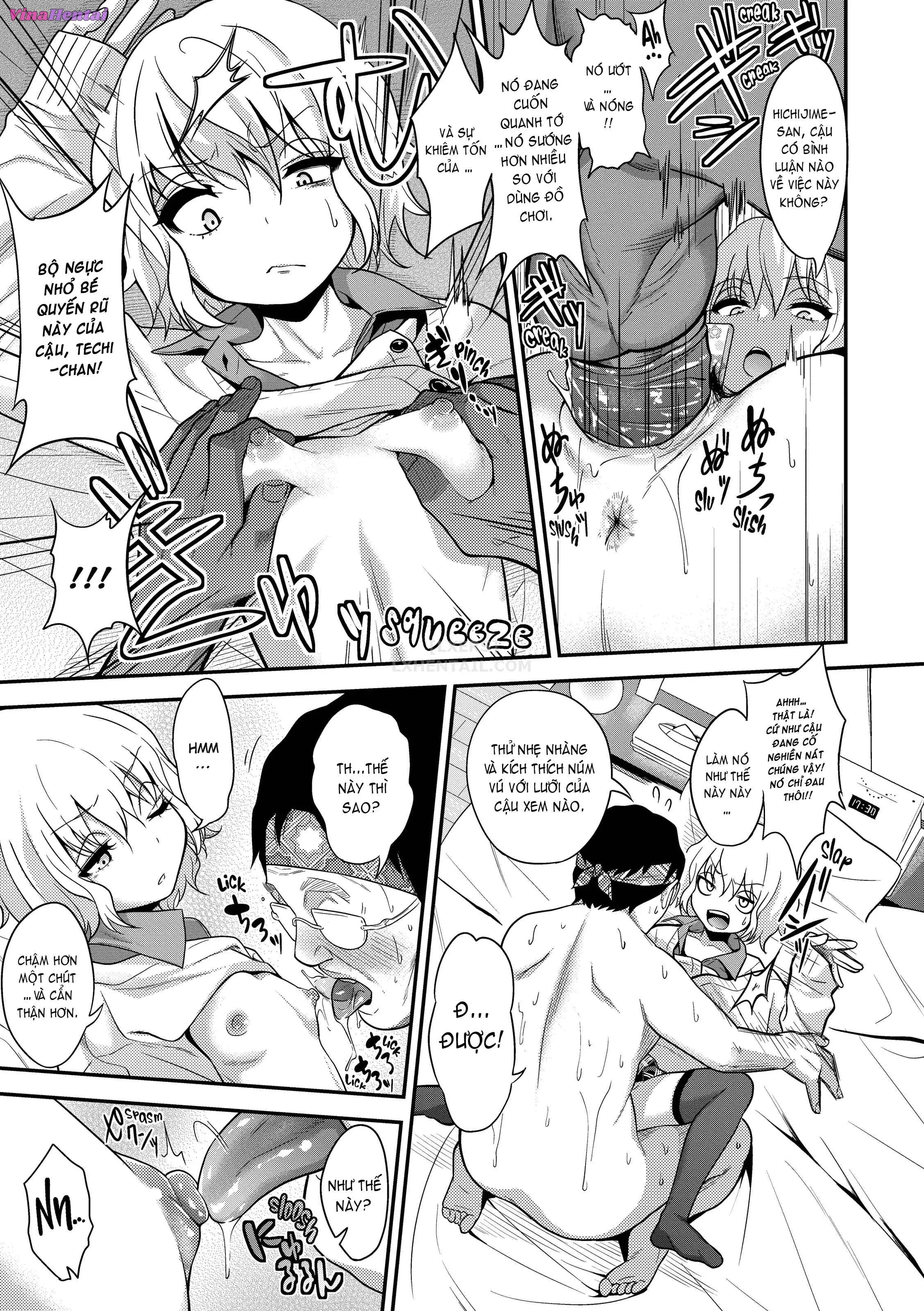 HentaiVN.net - Ảnh 15 - Kogals, Sluts, and Whatever [Dark & Darker Working Girls;Edumacated Girl; A Beast Can't Change Its Spots; Cold Slutty Student Council President; Hichijime-kun's Juunijigaoka-san Route; Love Trap Go Steady] - Chap 5