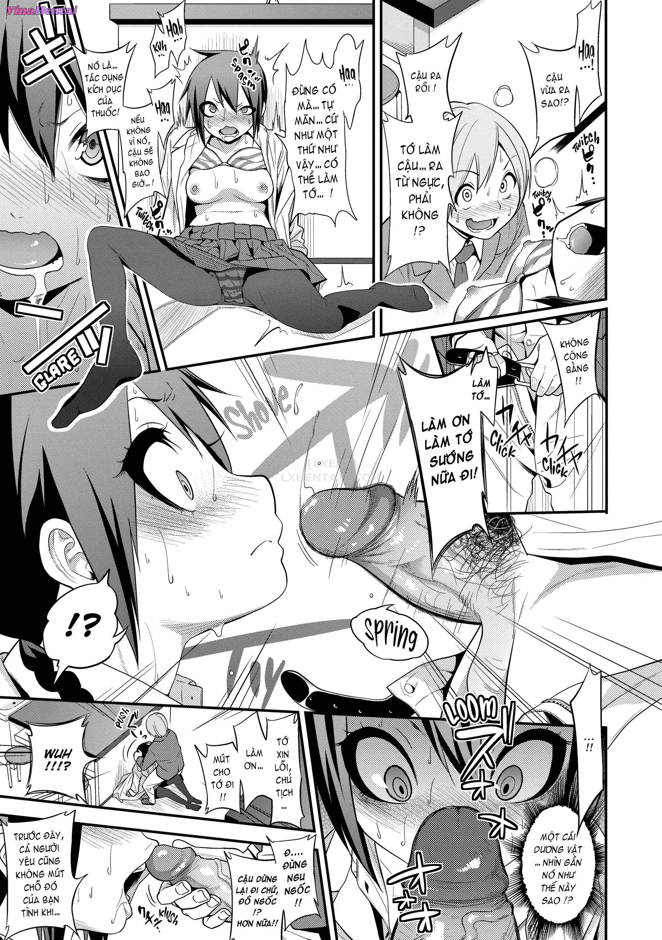 HentaiVN.net - Ảnh 15 - Kogals, Sluts, and Whatever [Dark & Darker Working Girls;Edumacated Girl; A Beast Can't Change Its Spots; Cold Slutty Student Council President; Hichijime-kun's Juunijigaoka-san Route; Love Trap Go Steady] - Chap 6 - Love Trap Go Steady