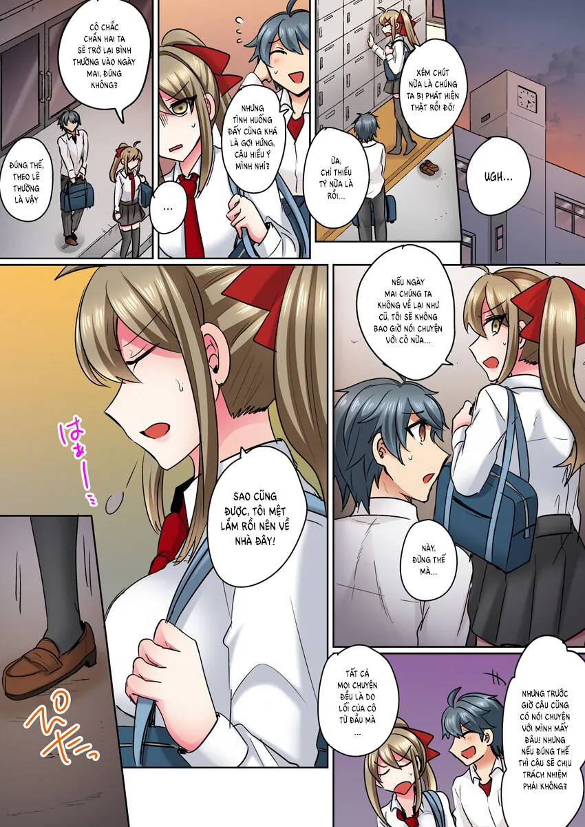 HentaiVN.net - Ảnh 15 - Đắm say không ngừng cùng cô nàng ngổ ngáo [Gender Swapped Delinquent Boy Teased And Fucked Until Soaking Wet, Shogota_Nyotaika Yankee Danshi Ijirare Hamerare Torottoro] - Chap 2