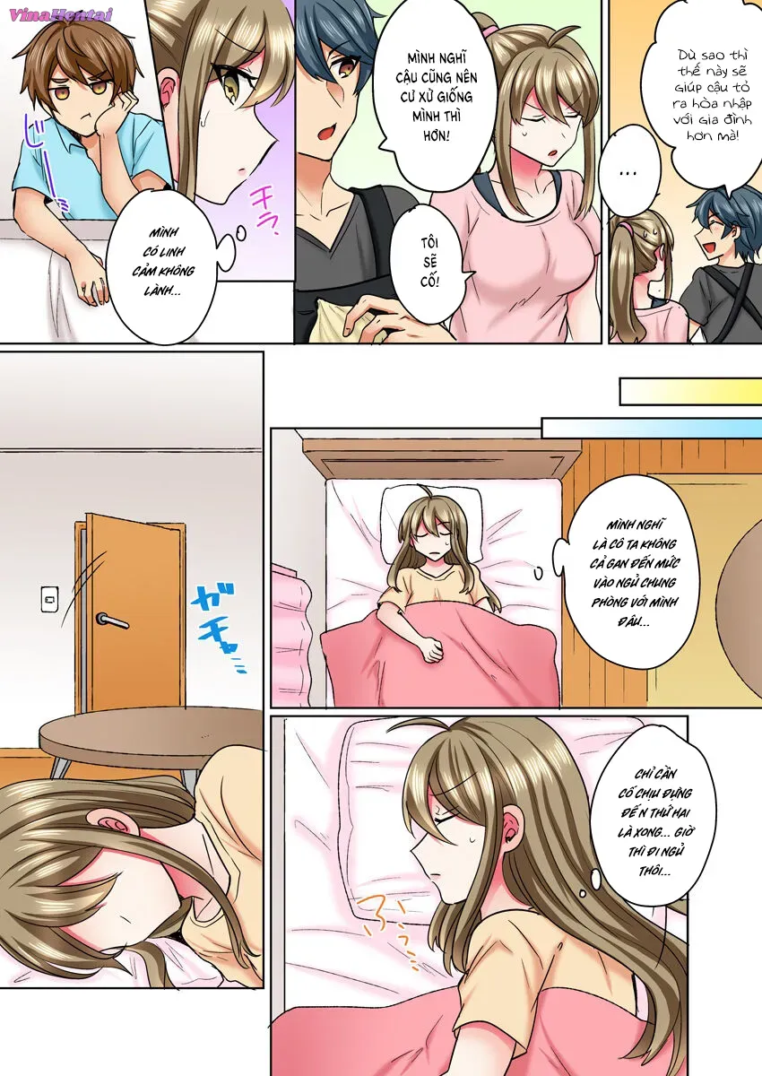 HentaiVN.net - Ảnh 15 - Đắm say không ngừng cùng cô nàng ngổ ngáo [Gender Swapped Delinquent Boy Teased And Fucked Until Soaking Wet, Shogota_Nyotaika Yankee Danshi Ijirare Hamerare Torottoro] - Chap 3
